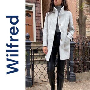 Wilfred Gray Coat